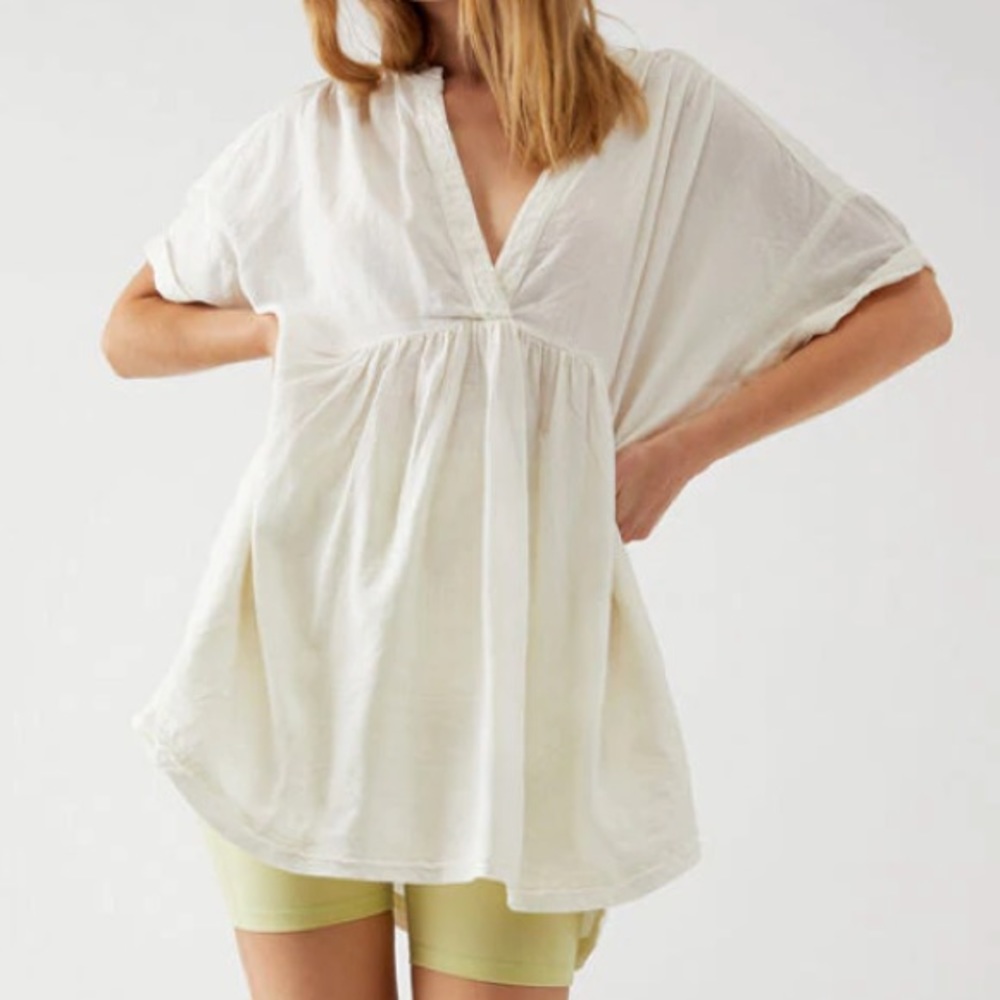 Free People Getaway With Me Tunic Top